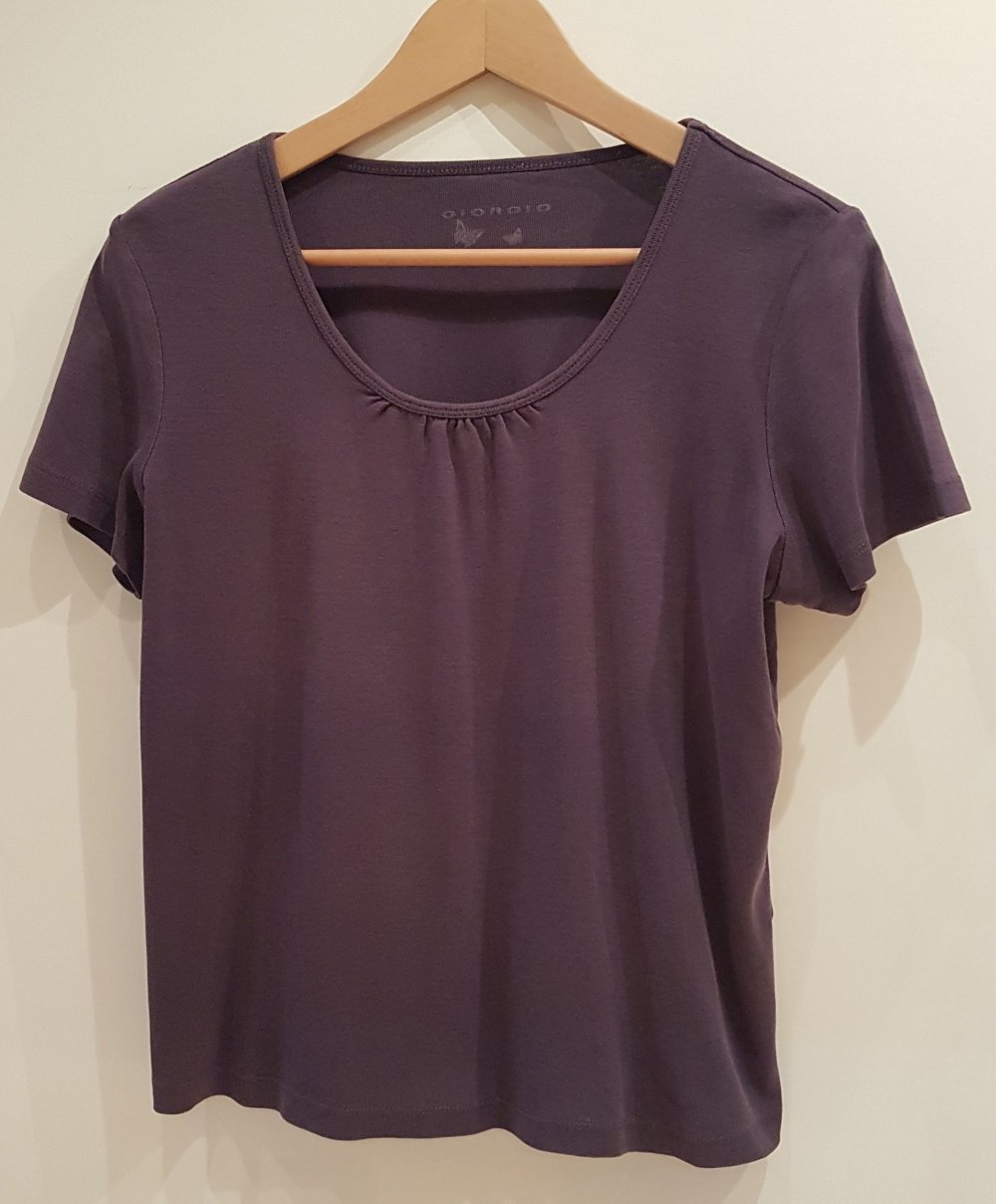 Giorgio T-Shirt lila Gr 38