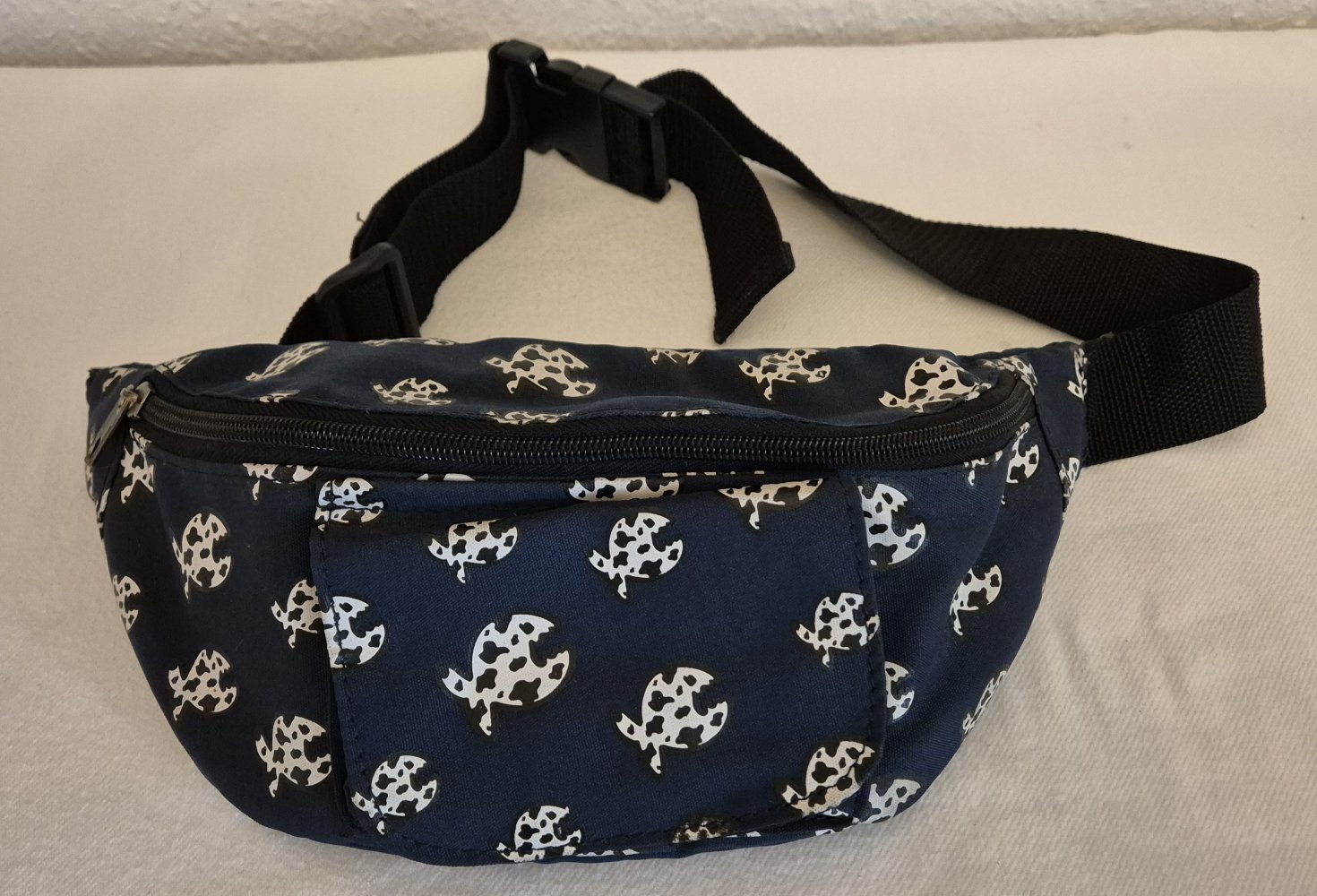 IQ Hip Bag Bauchtasche blau Fische