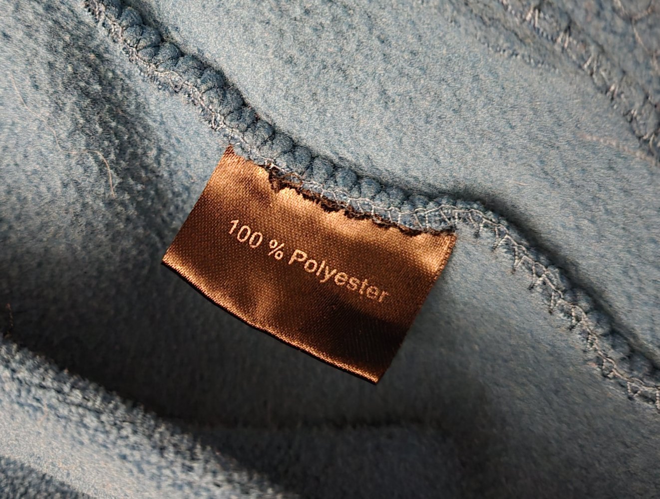 Crane Fleecejacke Jacke petrol türkis Gr 36/38