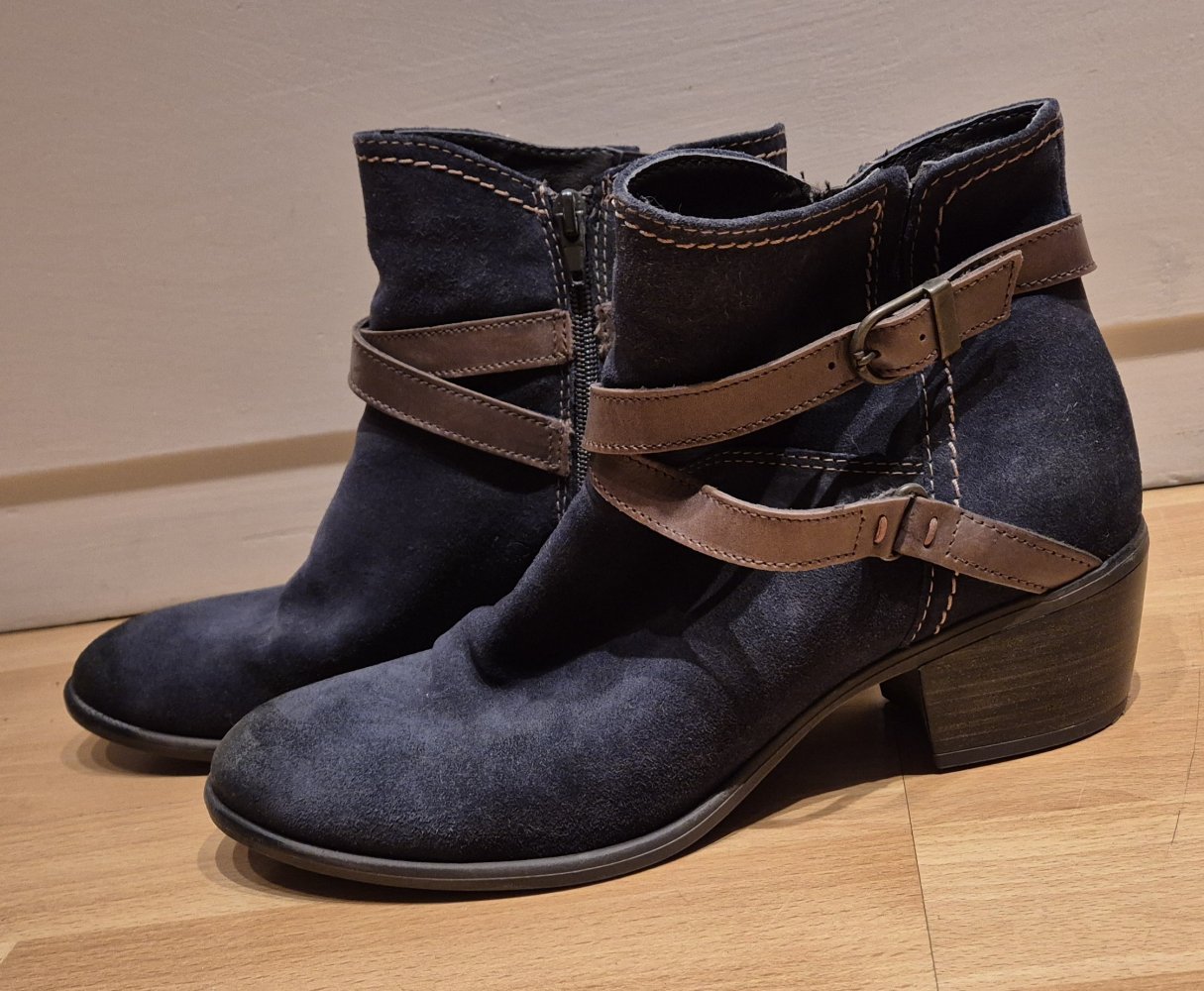 Tamaris Stiefelette blau Gr 41