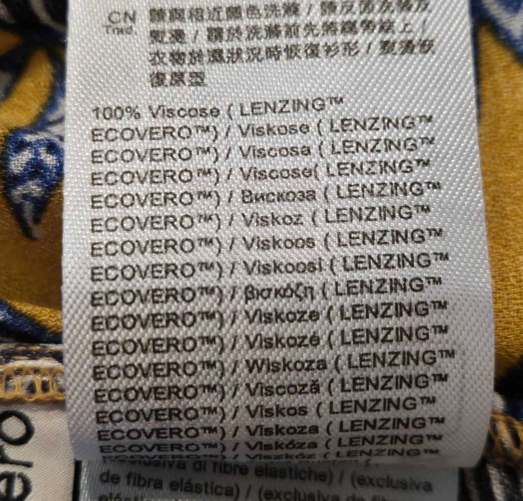 Esprit Bluse langarm orange blau Orchideen Gr 42