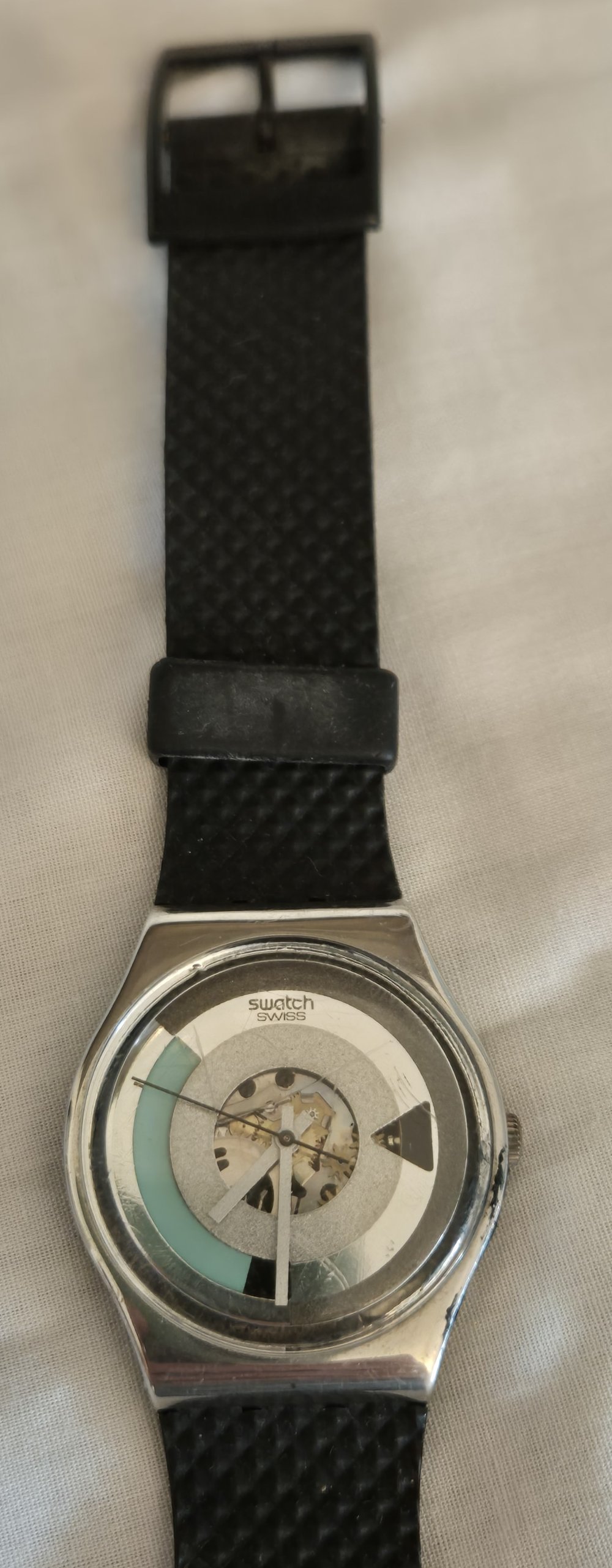 Swatch 1989 Gent Metropolis GX 405 - vinted