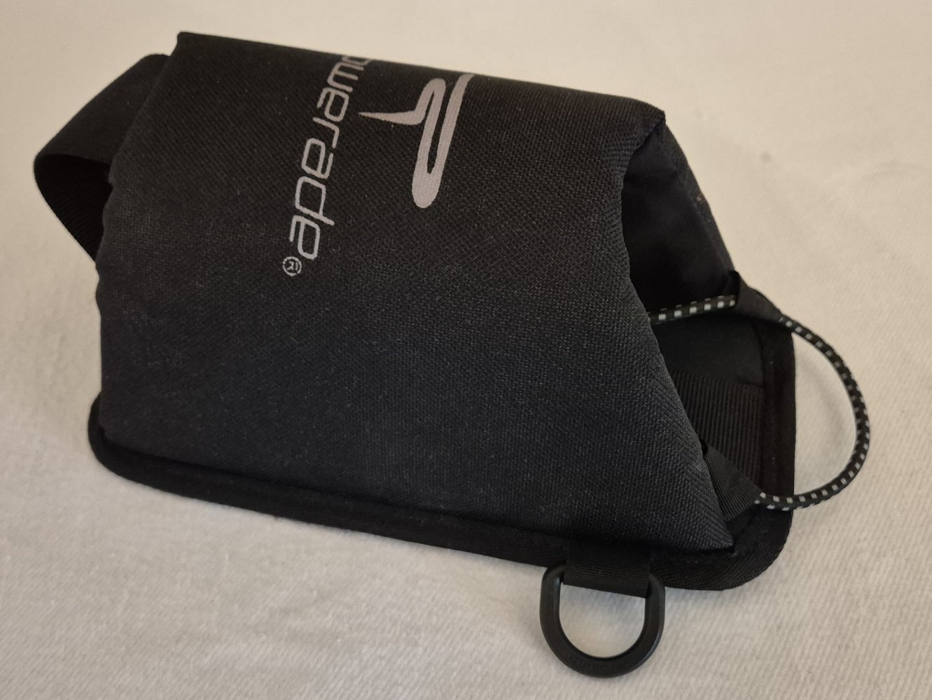 Powerade Flaschenhalter für Gürtel schwarz