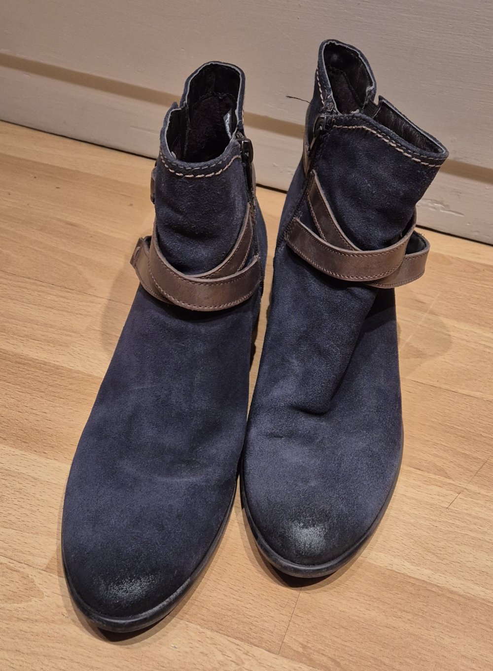 Tamaris Stiefelette blau Gr 41
