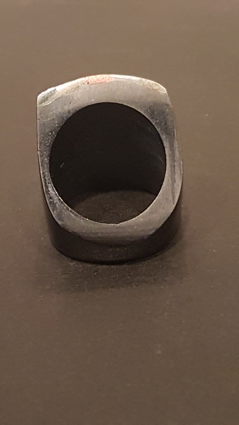 Ring Kunststoff -harz?, modisch, bunt