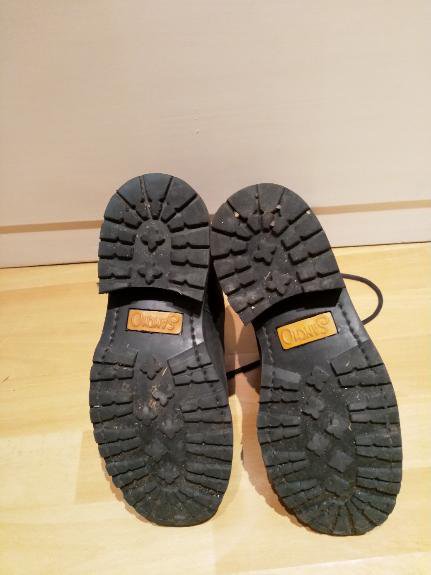 Sancho Boots, Stiefel, schwarz / grau, Gr. 39