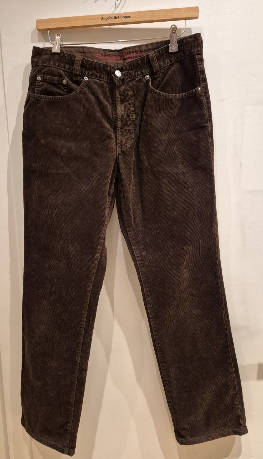 Joker Harlem Walker Cordhose braun Gr 33 / 32