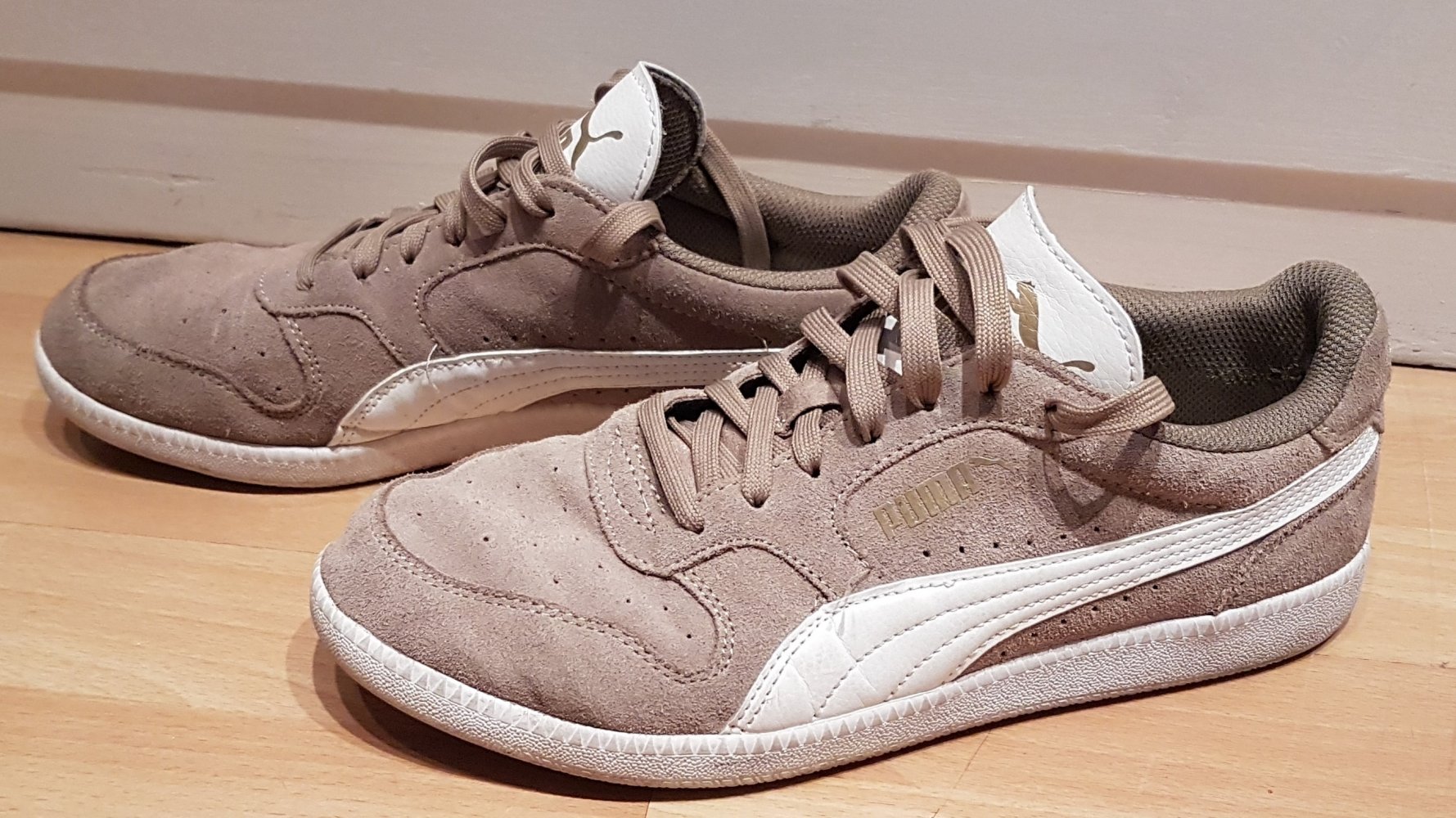 Puma Sneaker beige Gr 42