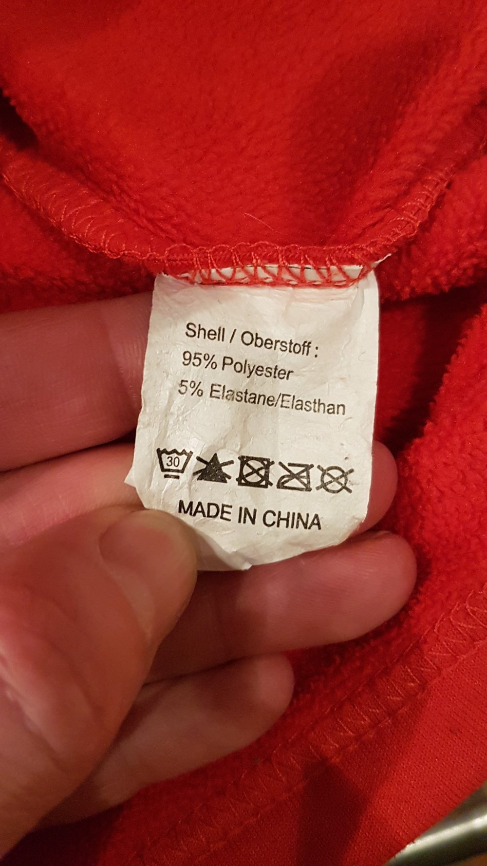 Moorhead Jacke rot Gr M (48)