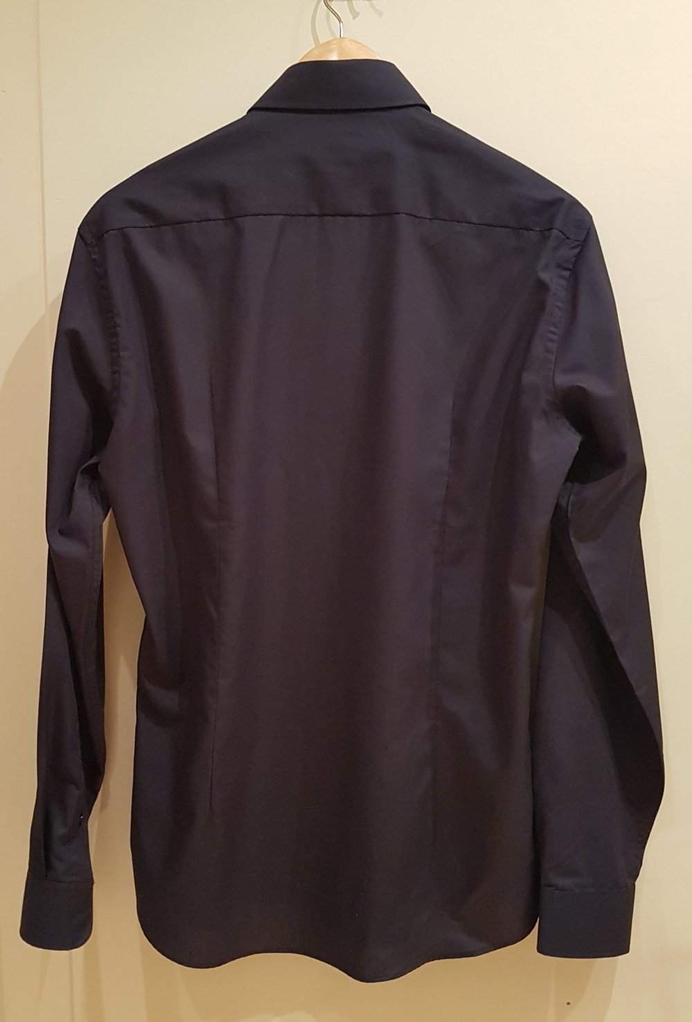 Jake*s Hemd blau Gr 39/40 Slim Fit