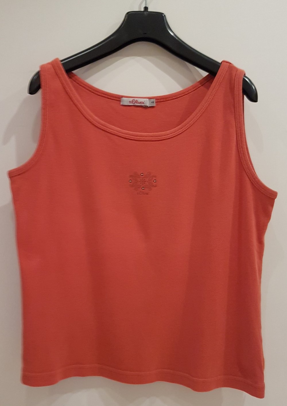 s.Oliver Top orange Gr 40