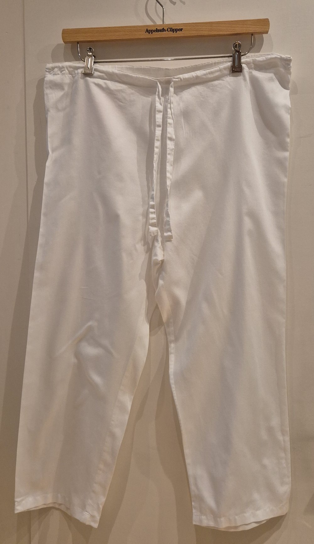 Celestine Schlafanzug Pyjama Hose weiß