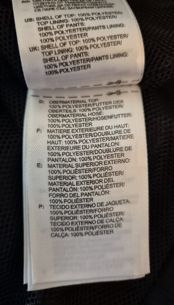 Adidas Trainingsjacke Jacke schwarz Gr S