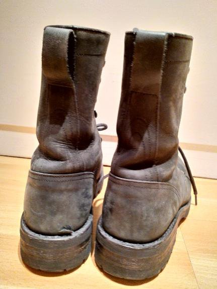 Sancho Boots, Stiefel, schwarz / grau, Gr. 39