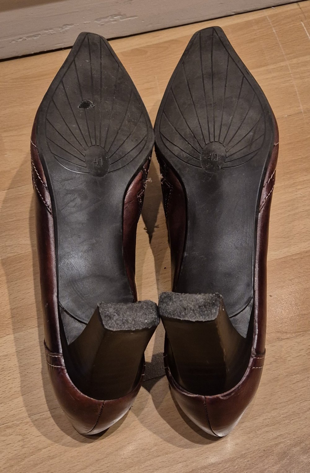 Tamaris Schuhe Pumps, braun, Gr 41