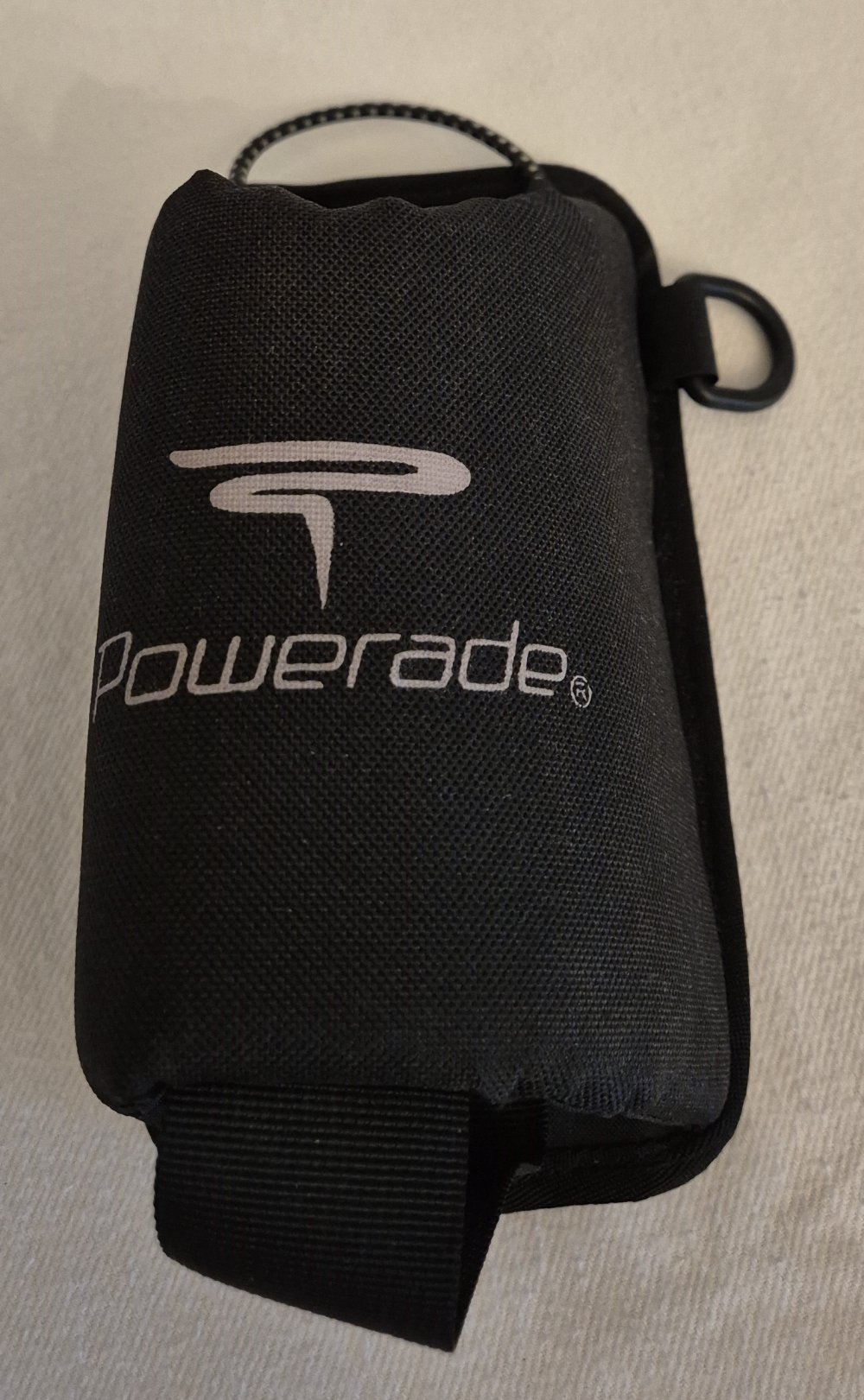 Powerade Flaschenhalter für Gürtel schwarz