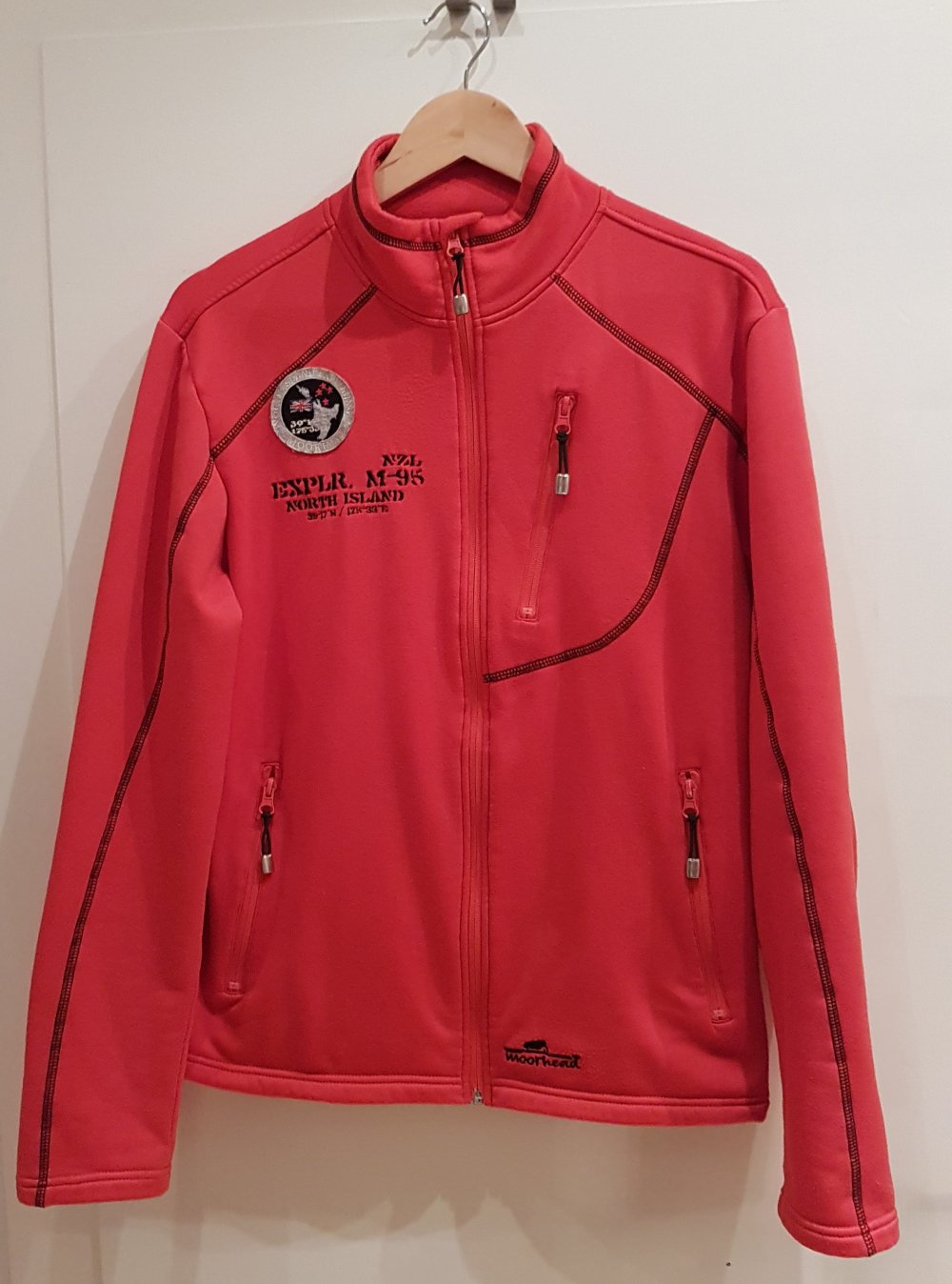 Moorhead Jacke rot Gr M (48)