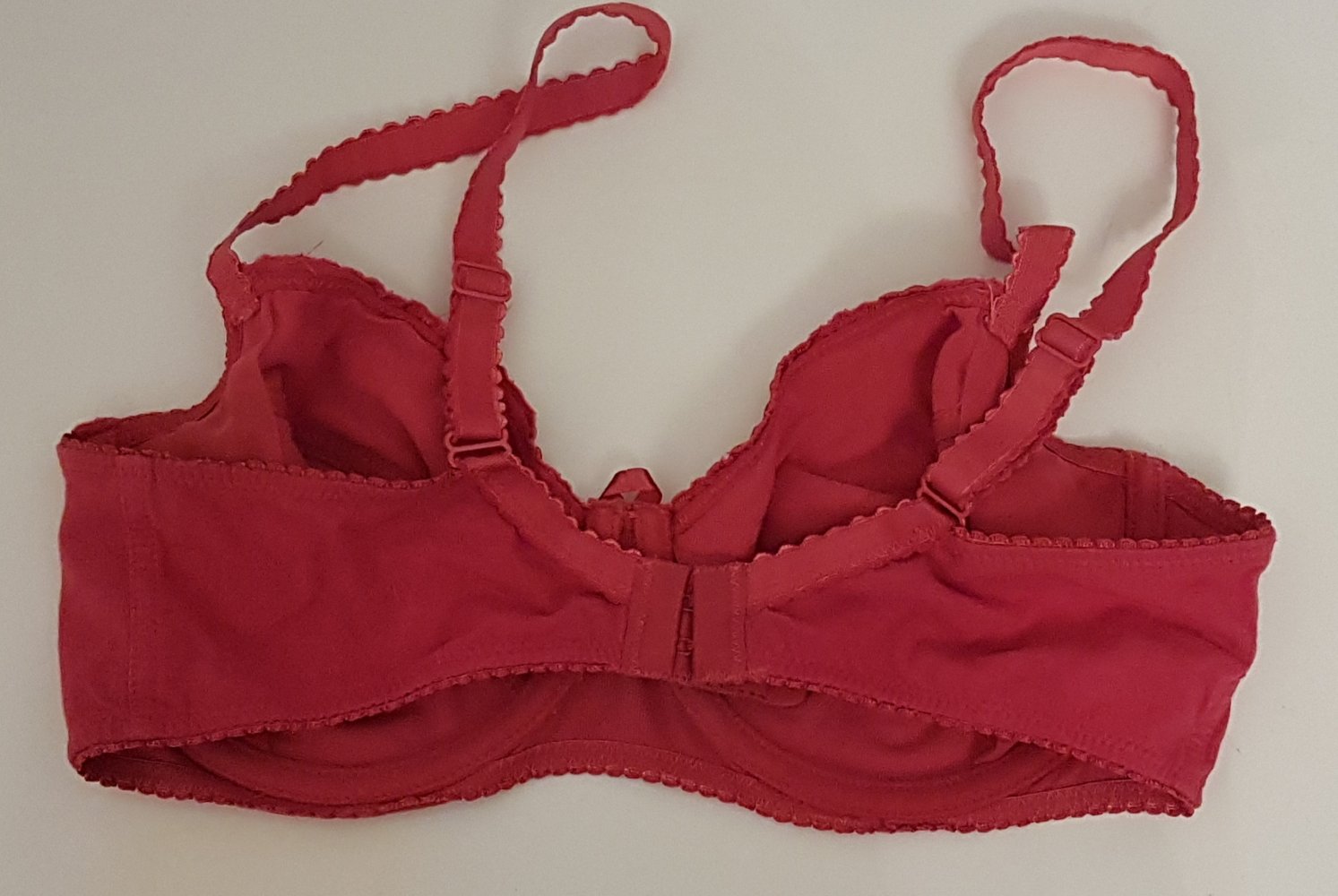 BH rot ohne Polster 80 C