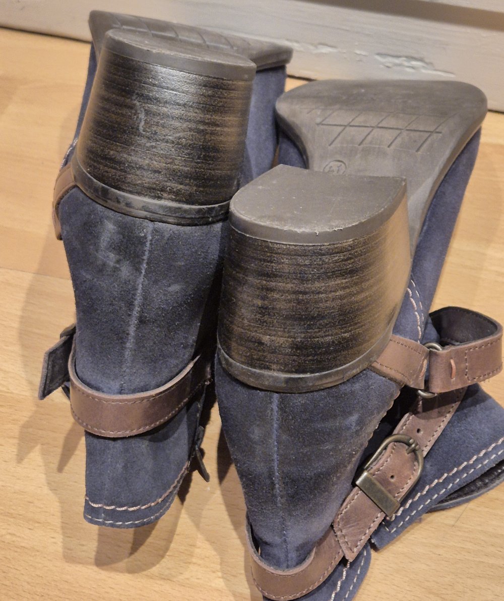 Tamaris Stiefelette blau Gr 41