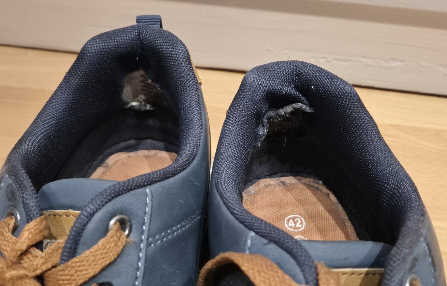 Dunlop Sneaker blau Gr 42