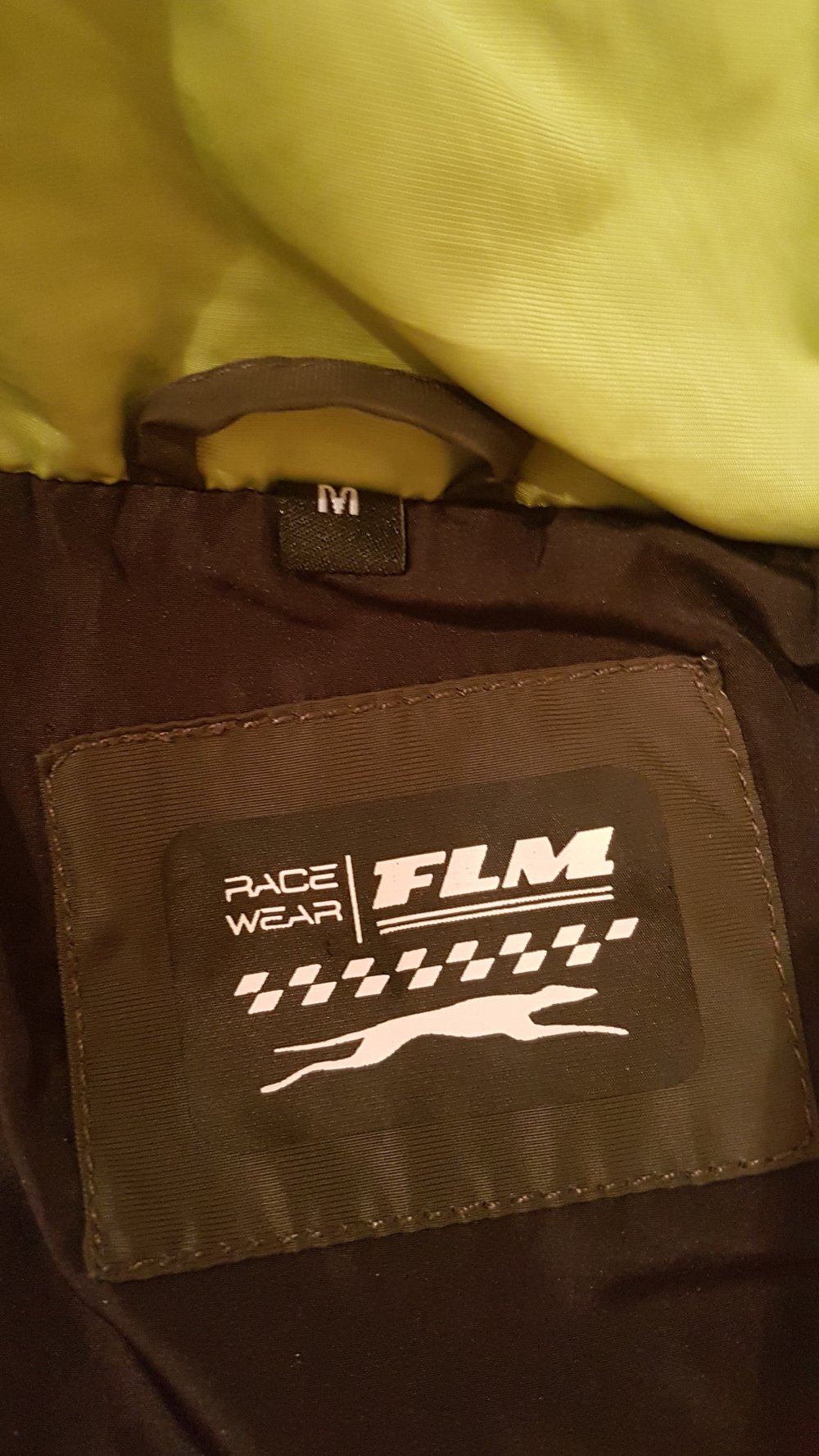 FLM Steppjacke Jacke grün Gr M