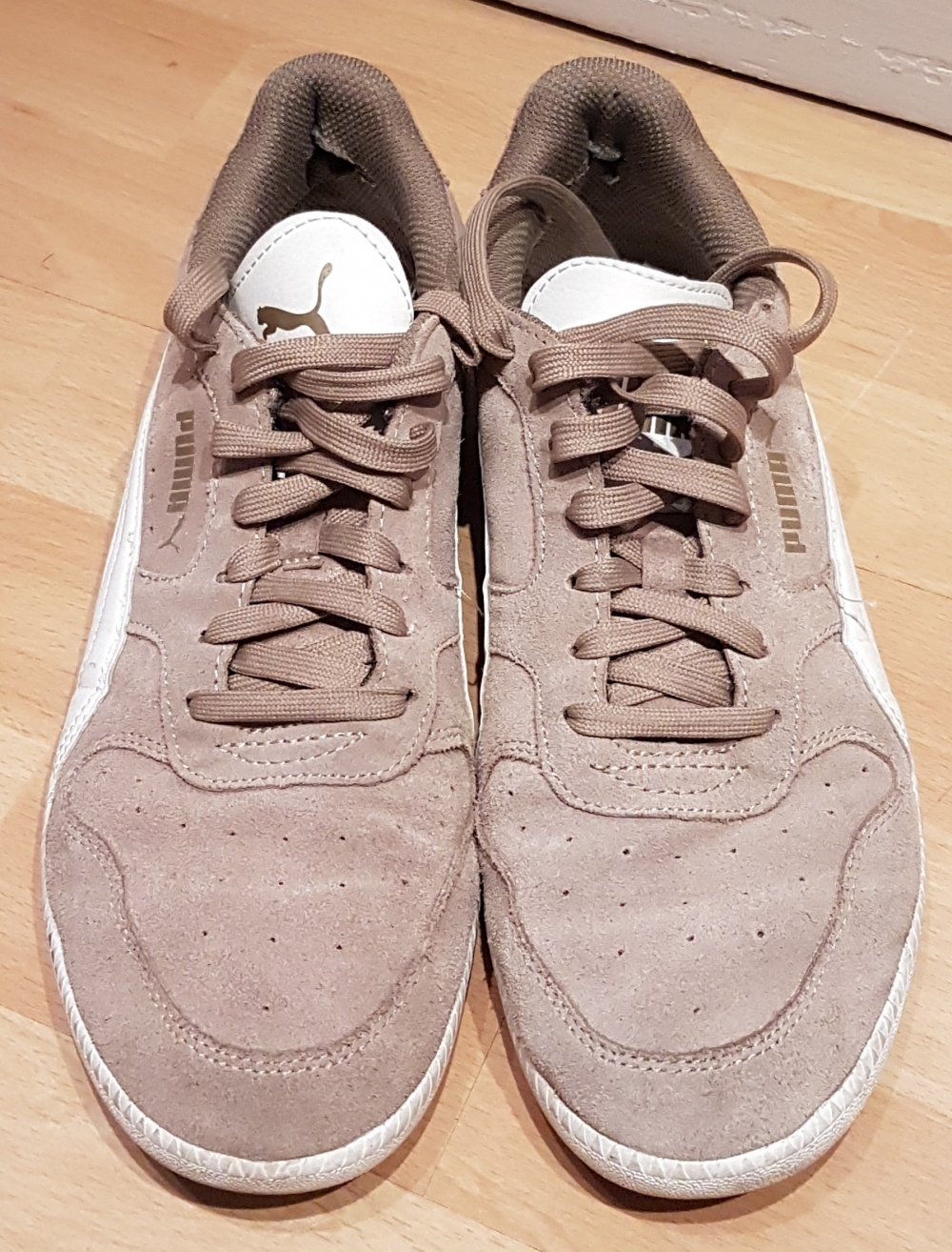 Puma Sneaker beige Gr 42