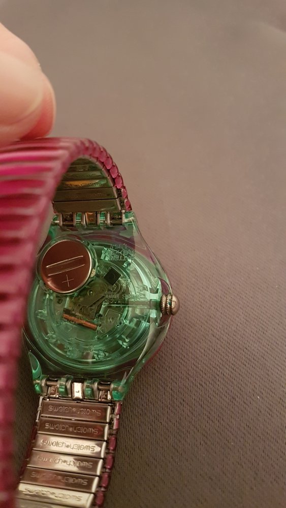 Swatch Scuba 1993 Dive in the Coral Reef