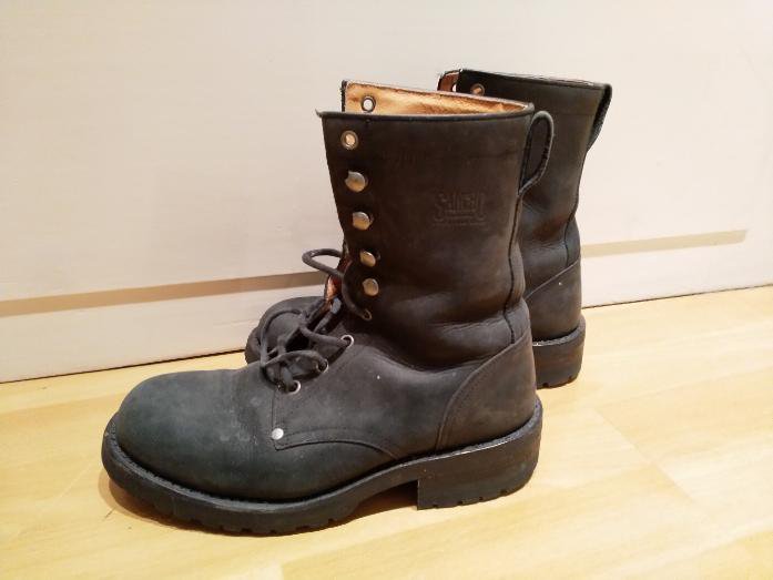 Sancho Boots, Stiefel, schwarz / grau, Gr. 39