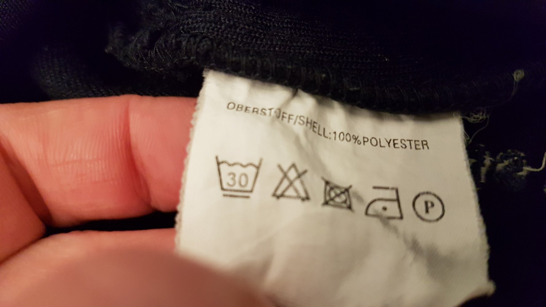 Joy Fleecejacke, schwarz, Gr 40