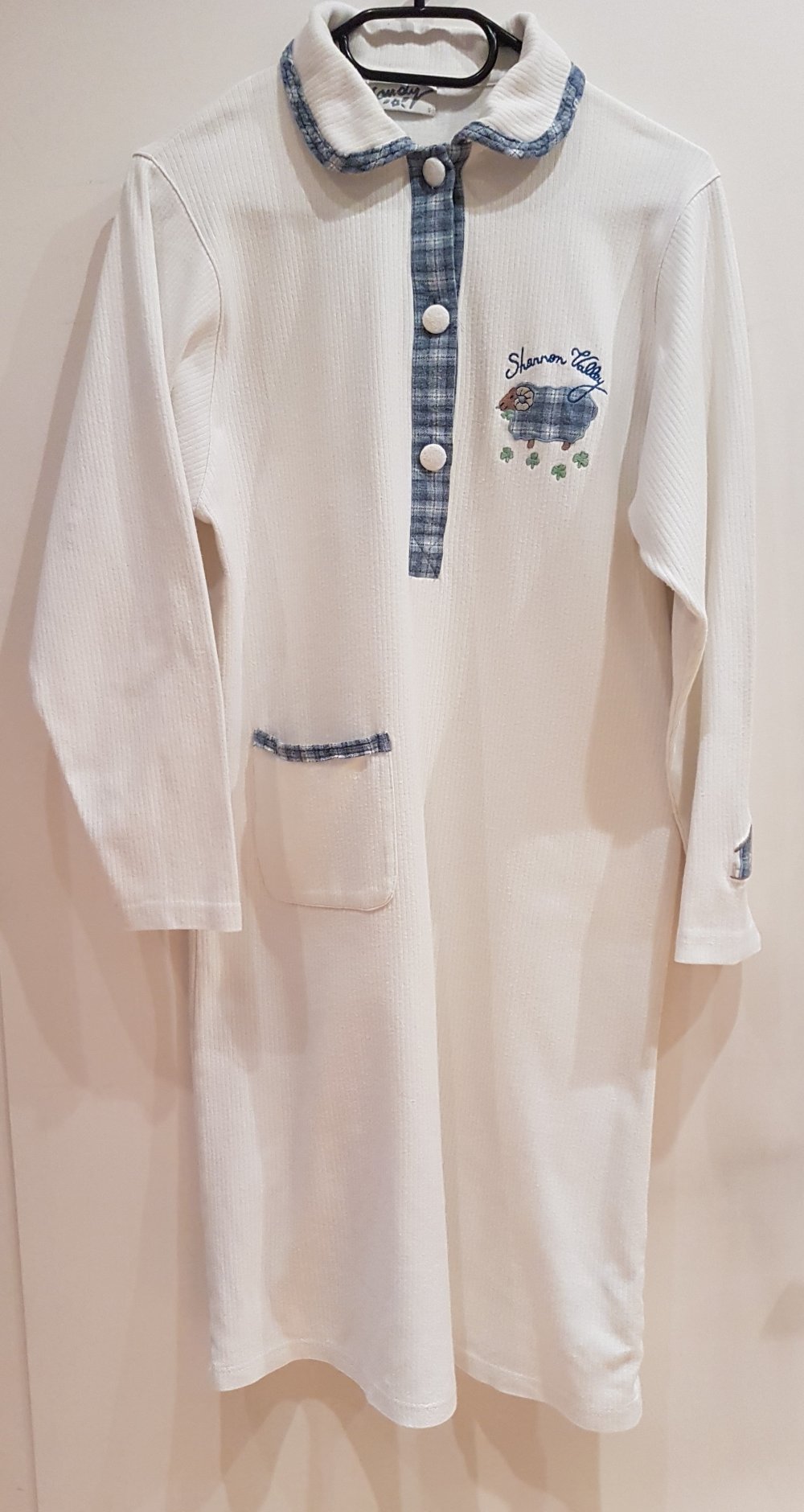 Vandy Nachthemd, weiß, Gr S