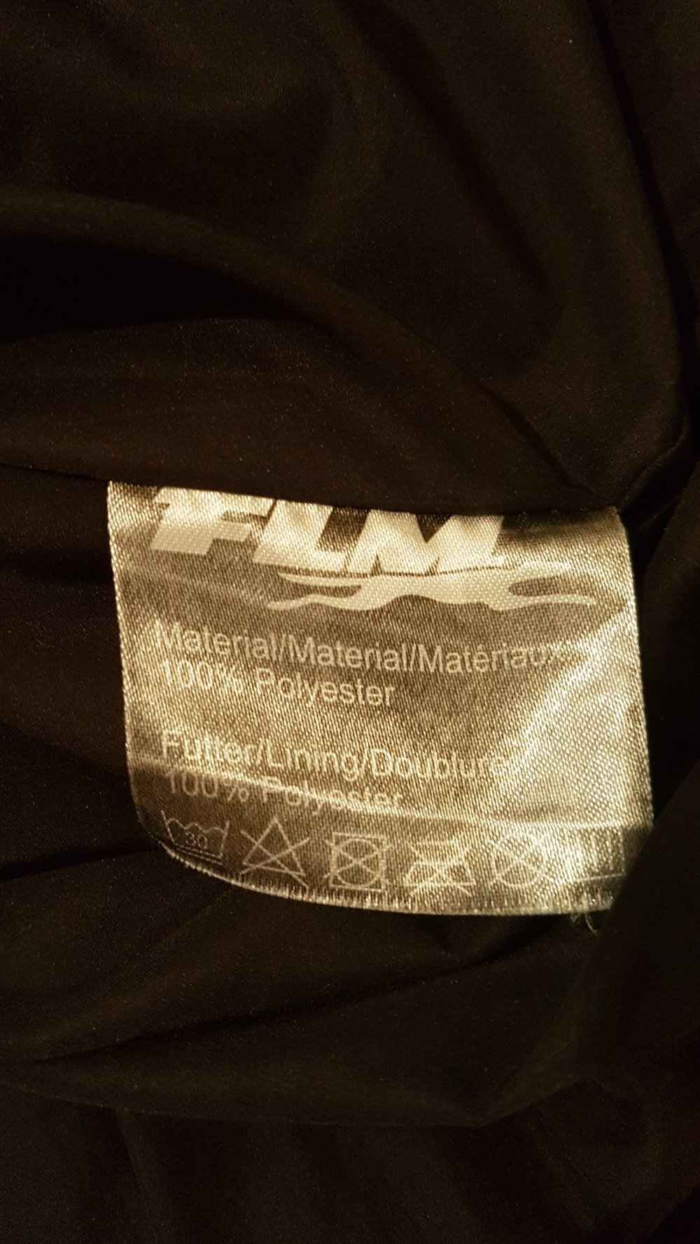 FLM Steppjacke Jacke grün Gr M