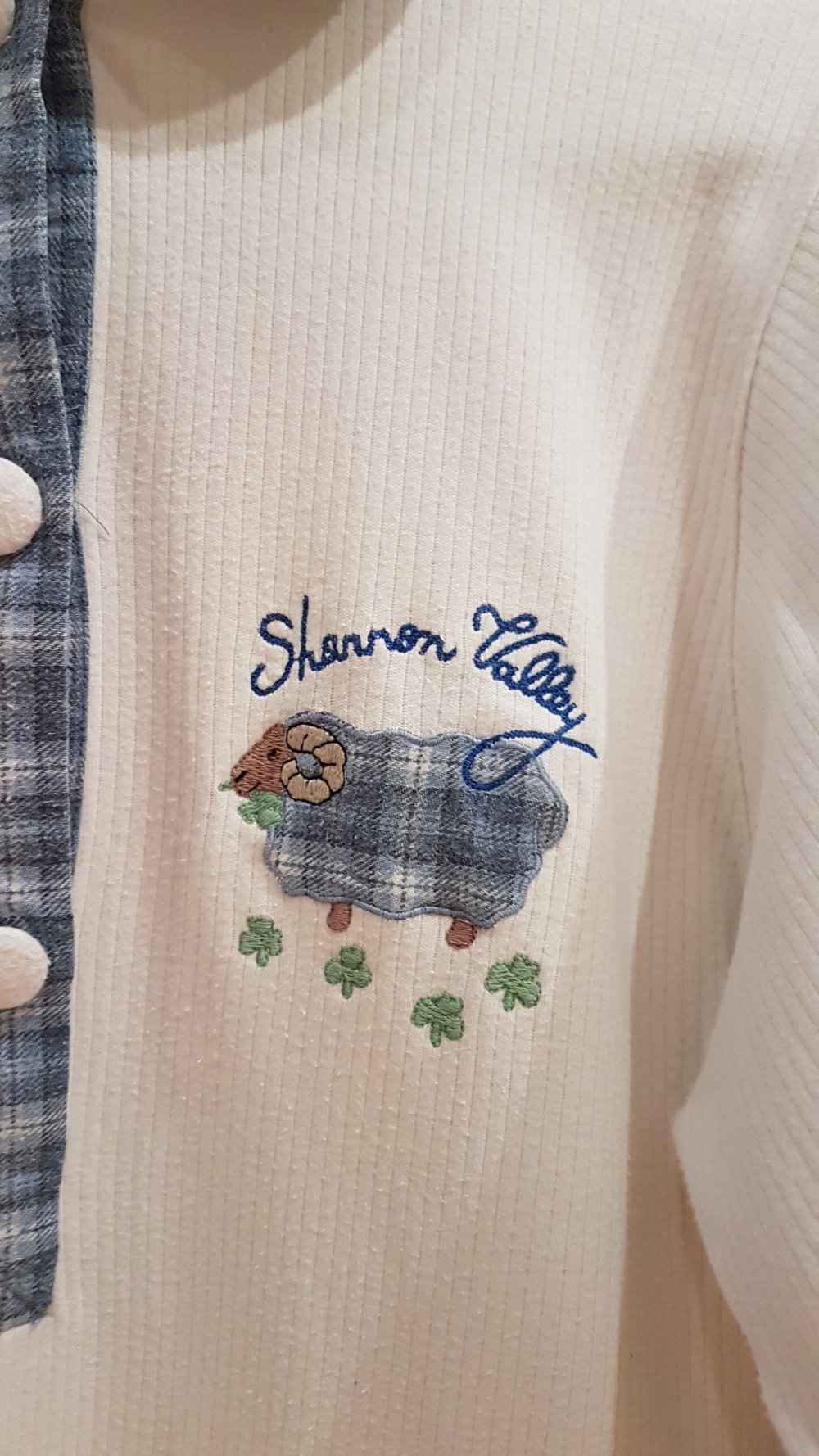 Vandy Nachthemd, weiß, Gr S