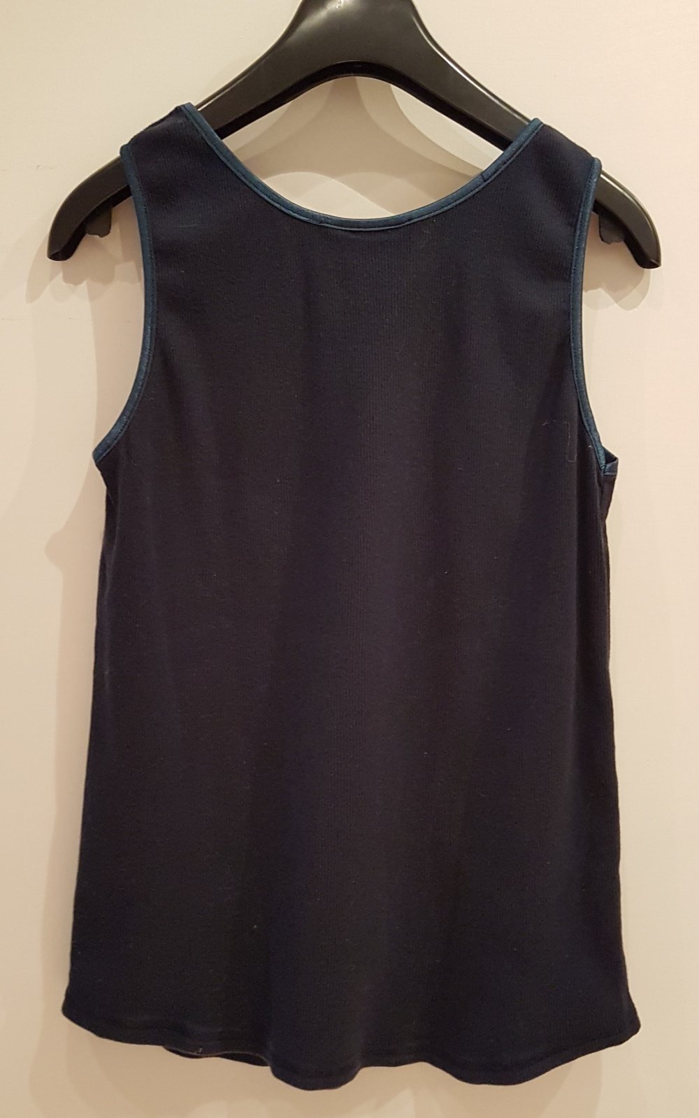 s.Oliver Top Trägerhemd blau Gr M