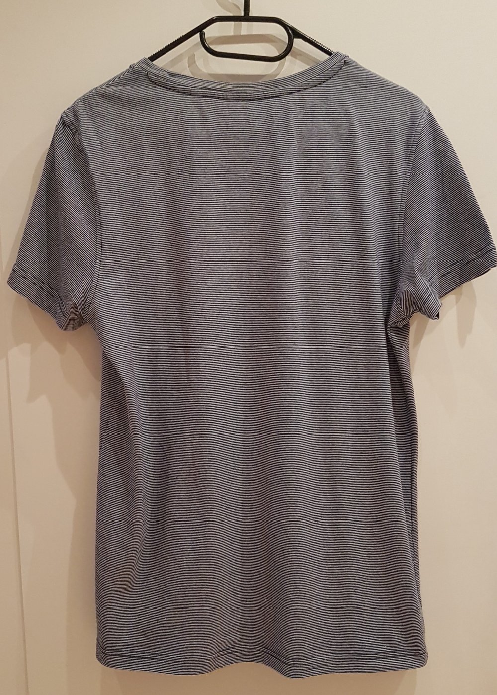 McNeal T-Shirt blau weiß gestreift Gr M