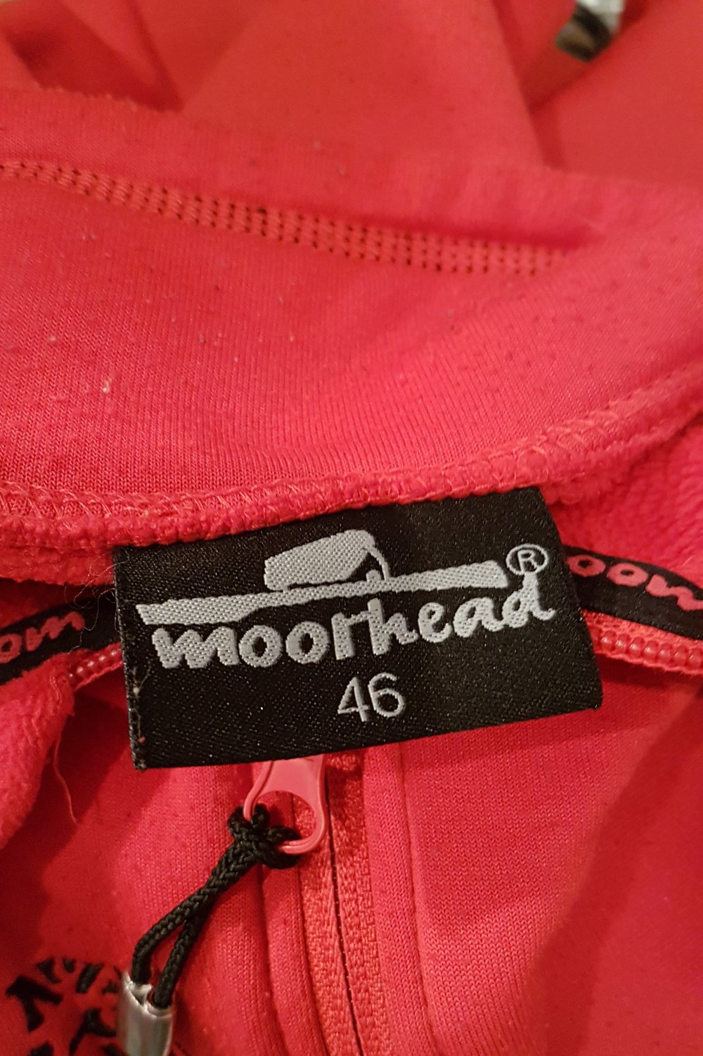 Moorhead Jacke rot Gr M (48)