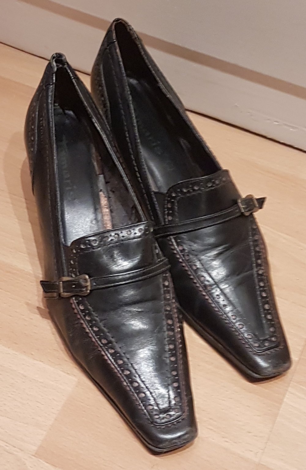 Tamaris Schuhe Pumps, schwarz, Gr 41