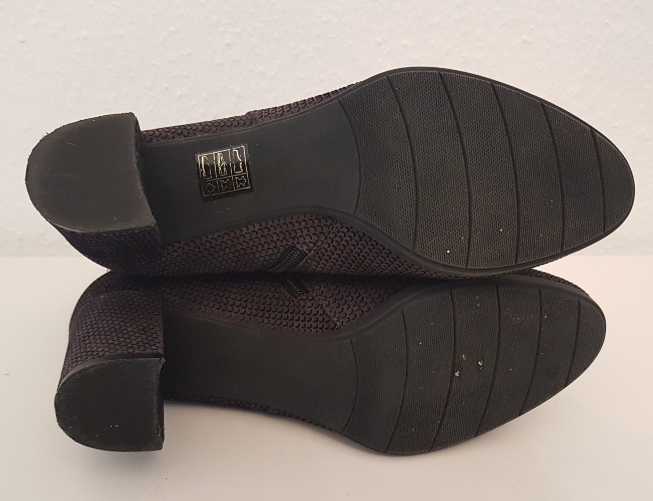 Zocal Stiefelette Stiefel grau schwarz Gr 39 - NEU