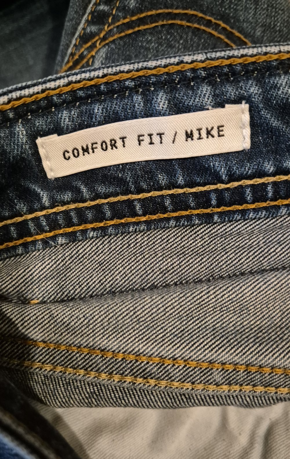 Jack & Jones Jeans blau comfort fit 33/32