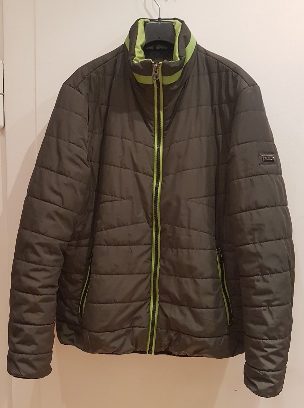 FLM Steppjacke Jacke grün Gr M