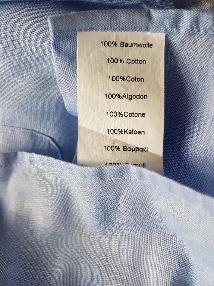 blueblack Hemd, blau, Gr. 39