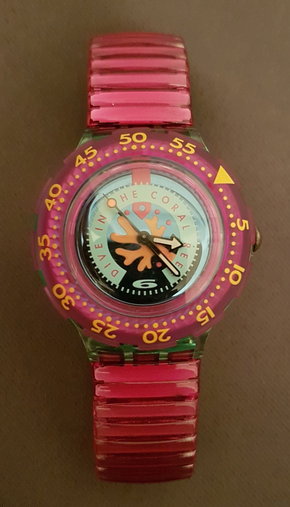 Swatch Scuba 1993 Dive in the Coral Reef