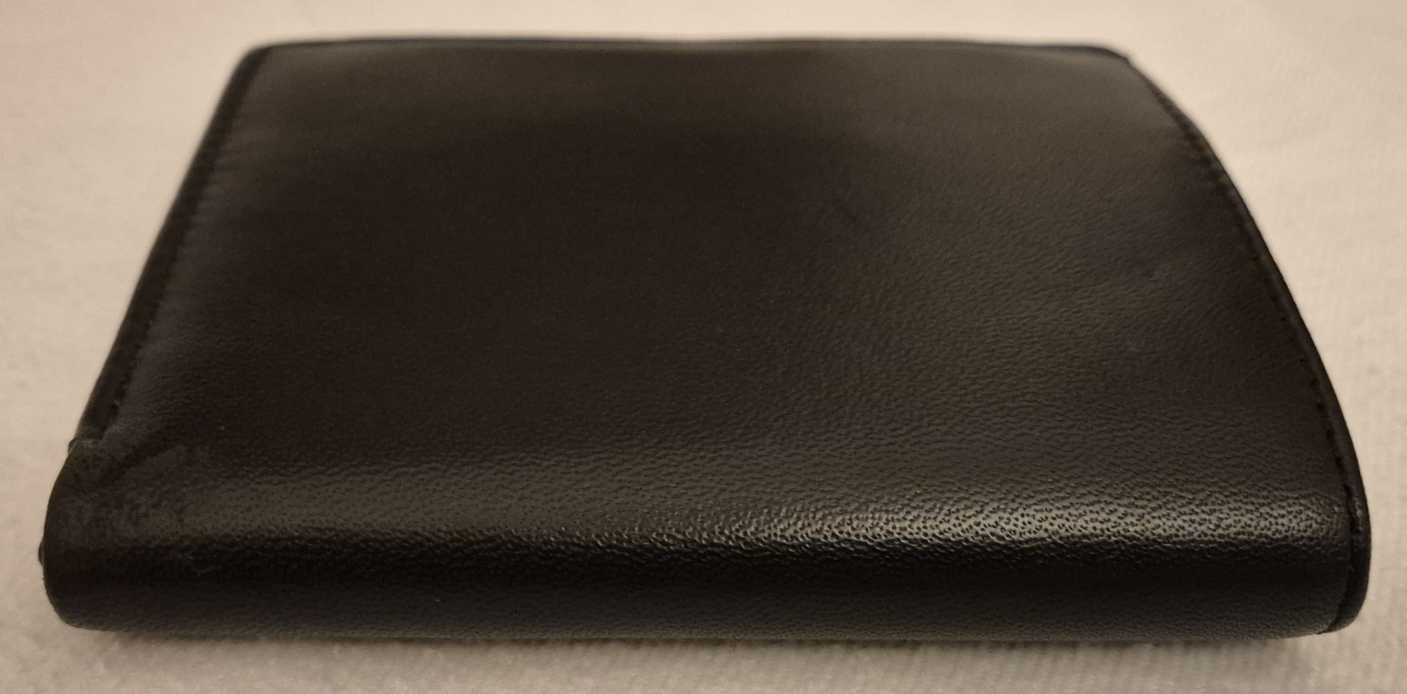 Portemonnaie Geldbörse Brieftasche Herren schwarz Leder - NEU