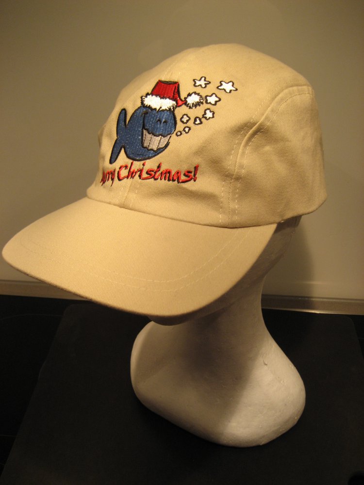 IQ Basecap, Kappe, Mütze, Cap - Merry Christmas