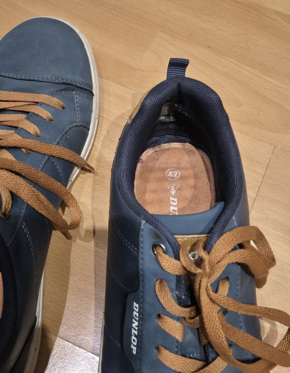 Dunlop Sneaker blau Gr 42