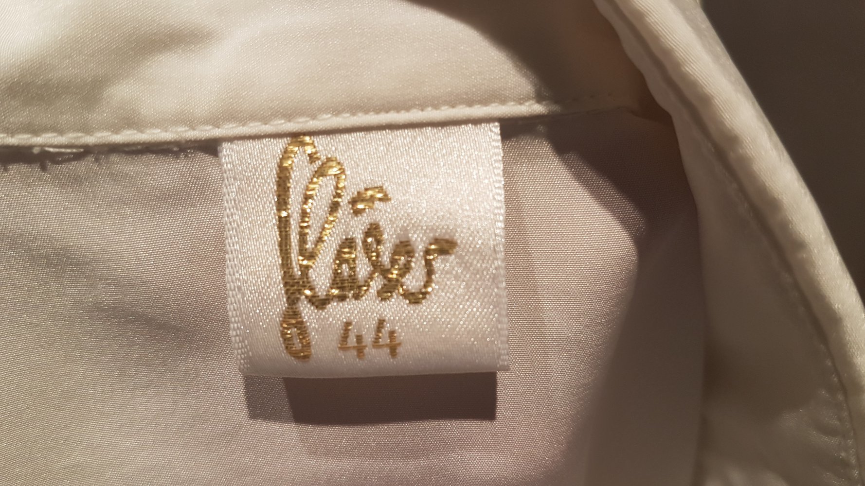 Gläser Bluse weiß Stickerei Gr. 44