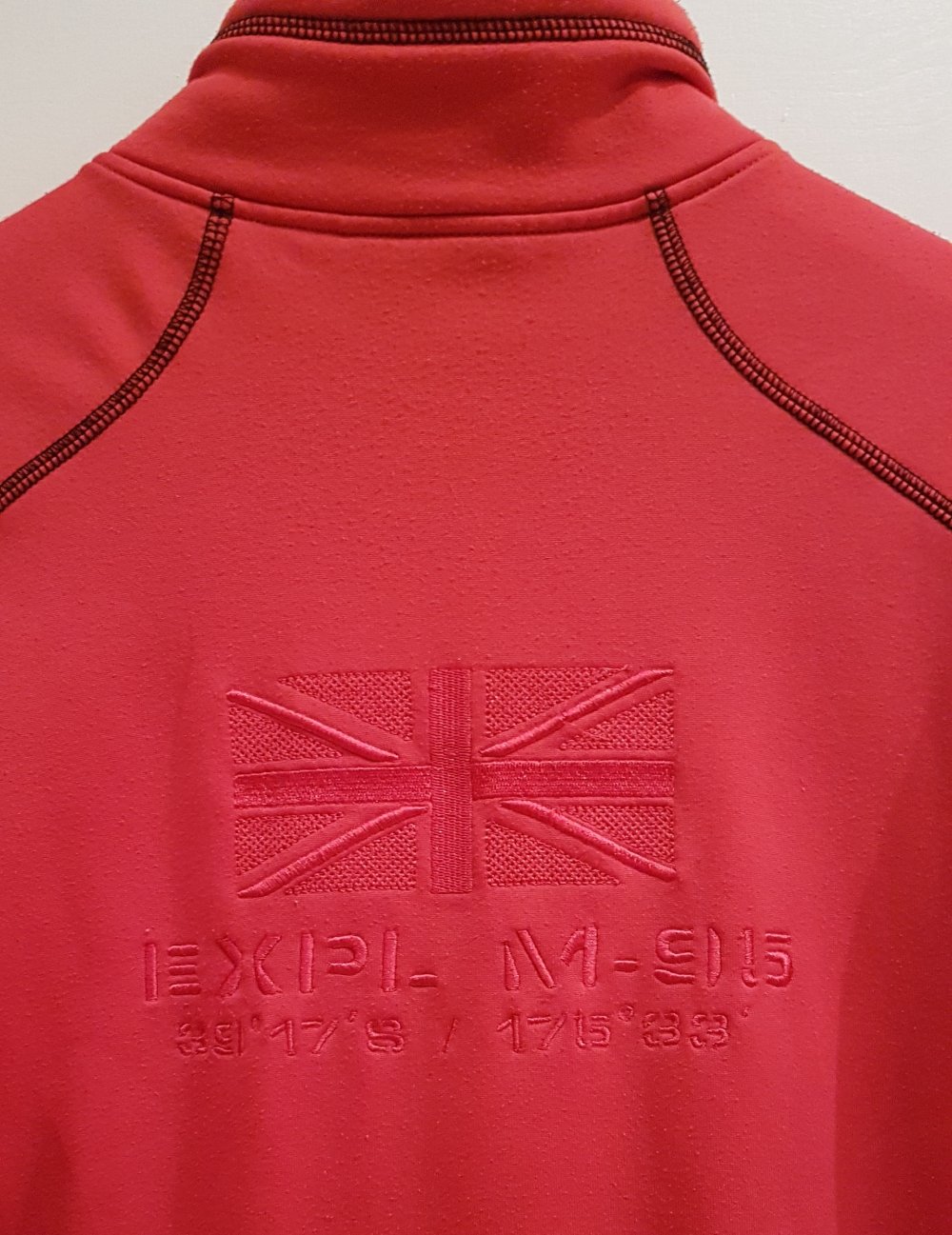 Moorhead Jacke rot Gr M (48)