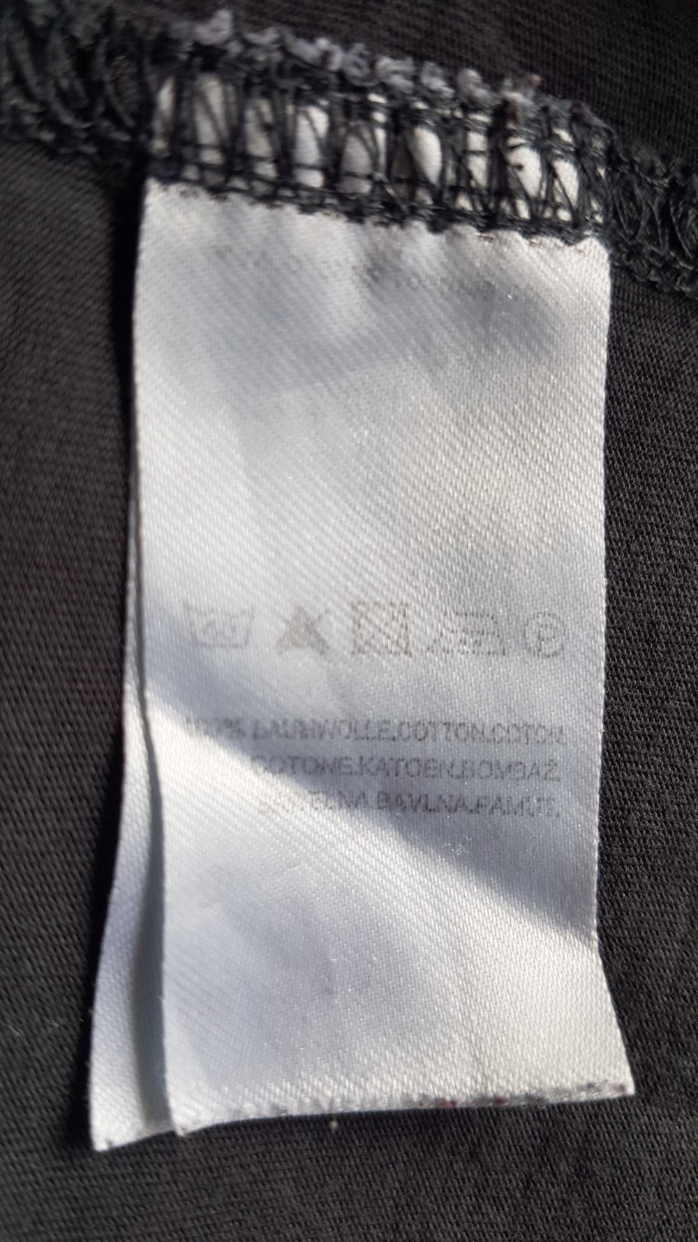 Biaggini Charles Vögele T-Shirt grau Trail Gr M