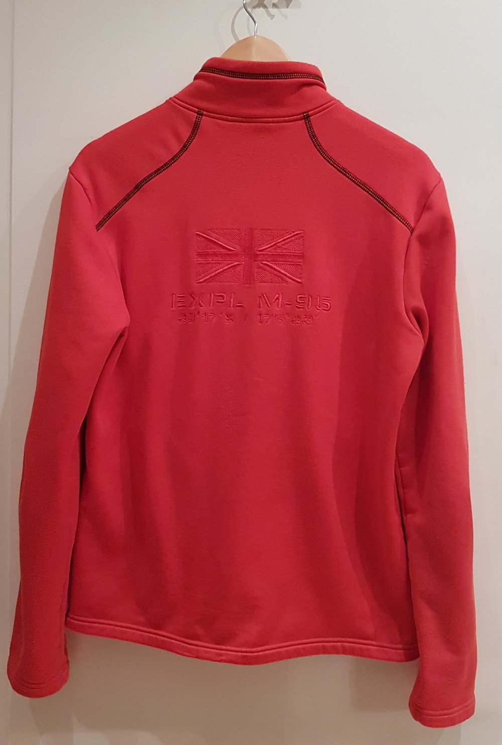 Moorhead Jacke rot Gr M (48)