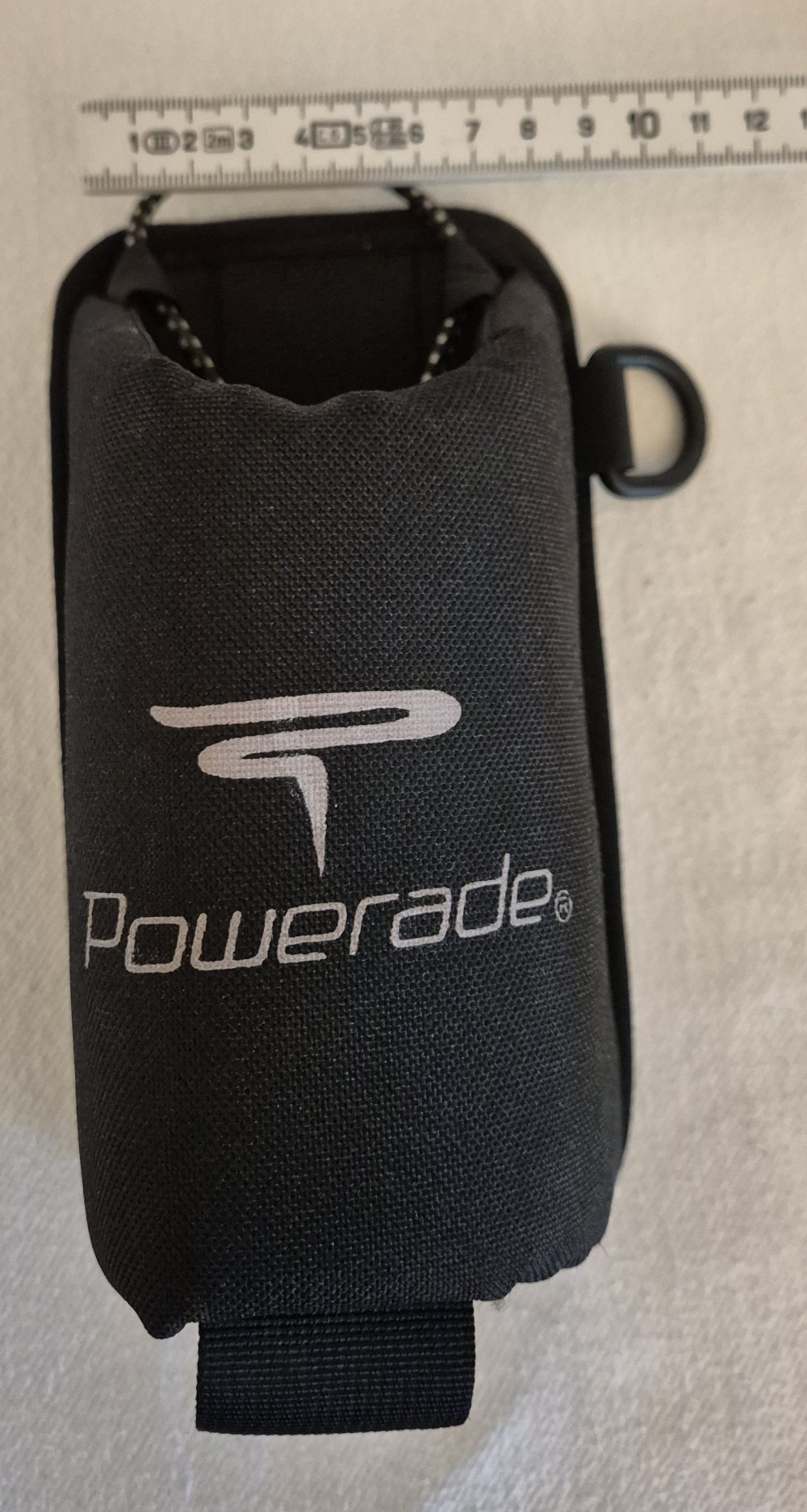 Powerade Flaschenhalter für Gürtel schwarz