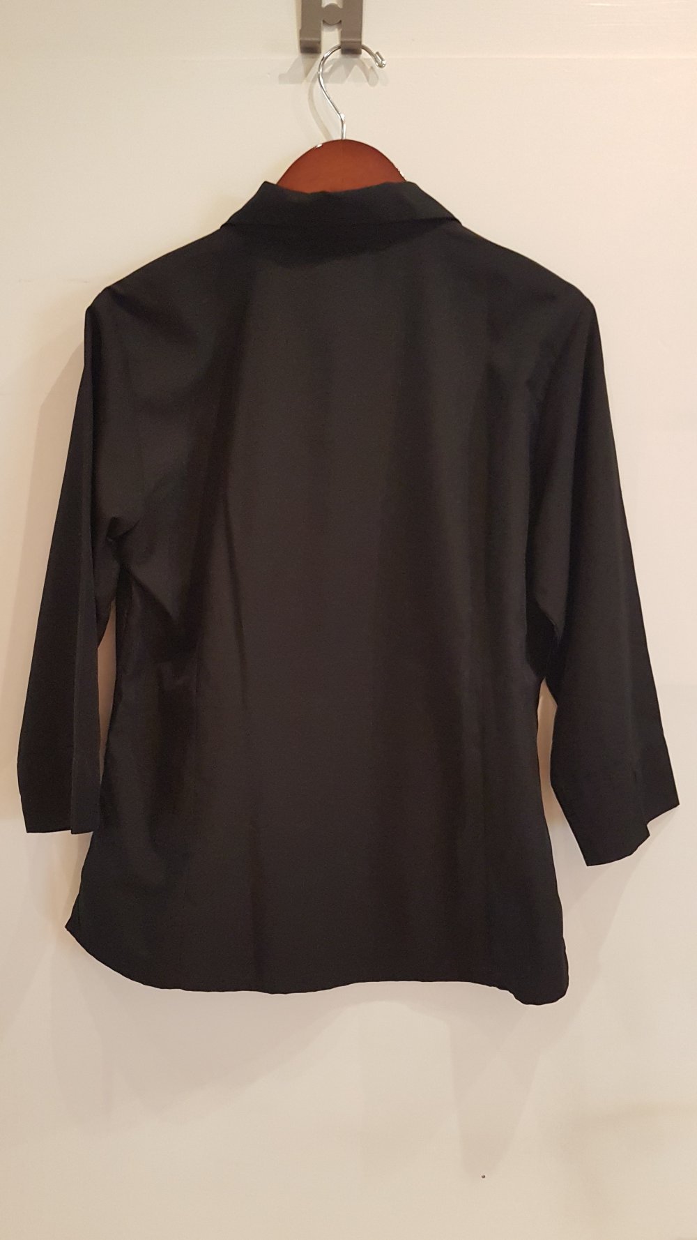 colours of the world Bluse 3/4 Arm schwarz Gr 36